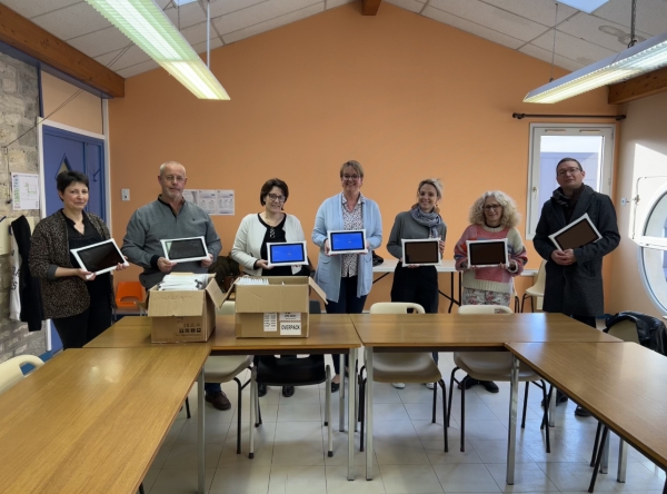 L'école primaire de Saint-Martin en Bresse dotée d'équipements numériques 