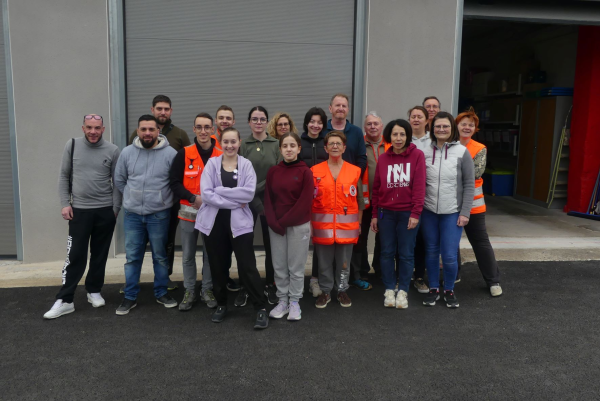 La Croix Rouge forme 13 équipiers secouristes à Chalon