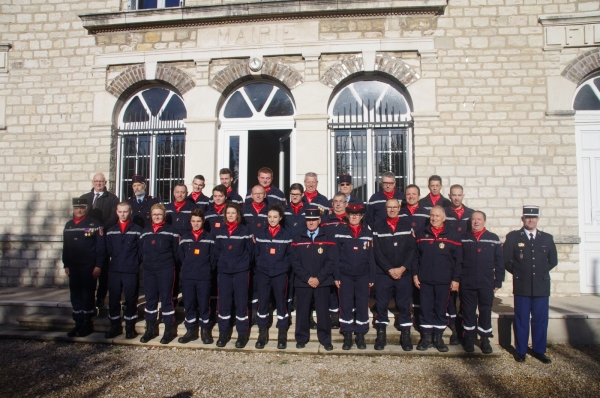 Les sapeurs-pompiers de St Loup-de-Varennes & Varennes-le-Grand débuteront la vente de leur calendrier le 9 novembre.