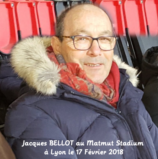 Jacques BELLOT, un supporter des Tango nous a quitté