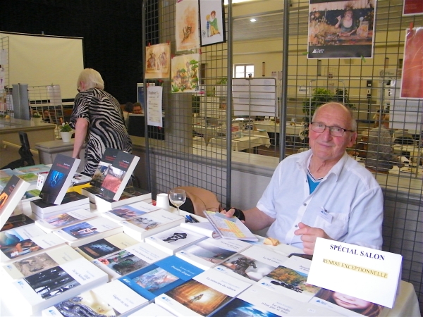 Retour en images sur le succès du salon du livre de Givry 