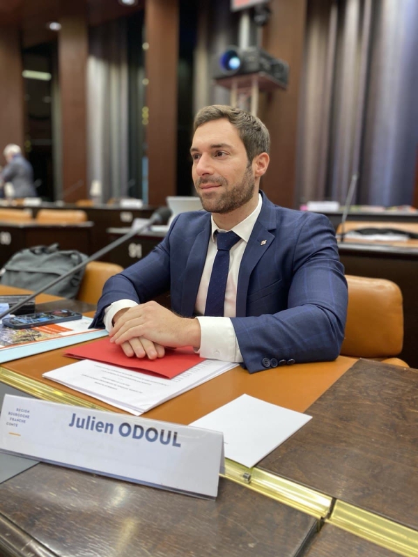 PRESIDENTIELLE - "Si Macron repasse, les Français vont en prendre pour perpet ! " pour Julien Odoul