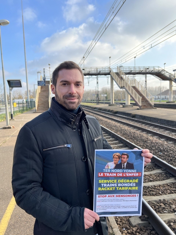 Julien Odoul : « Si la Région Bourgogne Franche-Comté ne veut pas s’occuper du nord de l’Yonne, demandons le rattachement à l’Île-de-France ! »