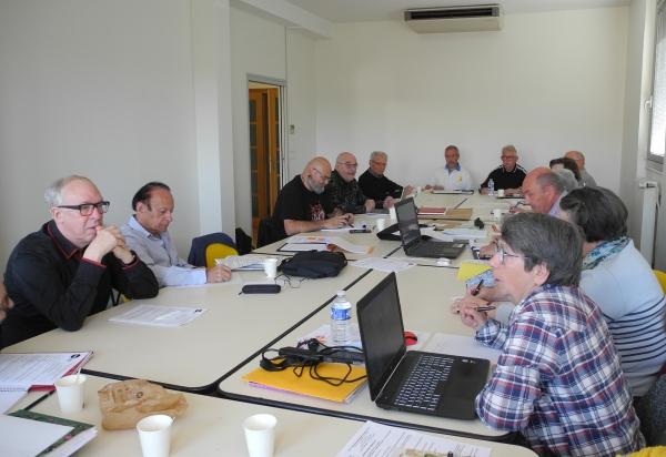 Les retraités CFDT Saône et Loire  mobilisés pour faire avancer leurs revendications