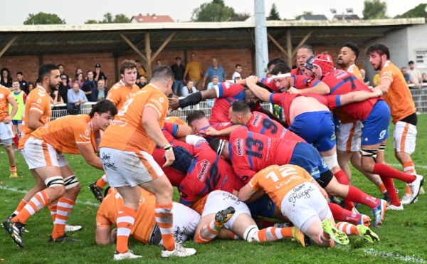 RUGBY - Les Tangos de Chalon s'inclinent logiquement contre Le Creusot mais avec de beaux enseignements 