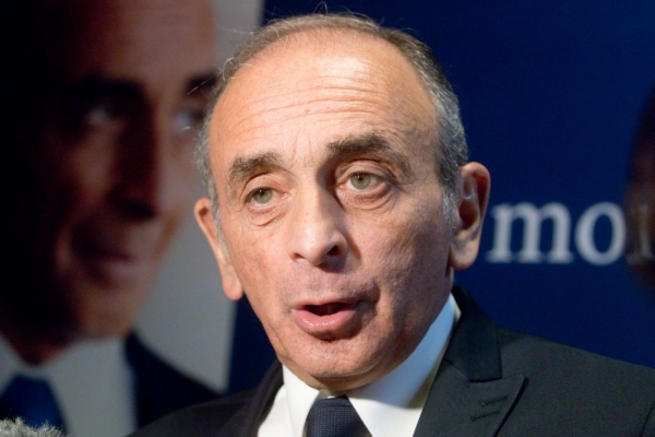 «À Reconquête, nous avons constitué l'union des droites», assure Éric Zemmour à Dijon 