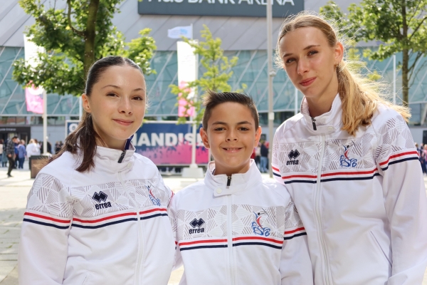 A Liverpool, la belle aventure sportive des athlètes du Givry Starlett Club aux Championnats du monde