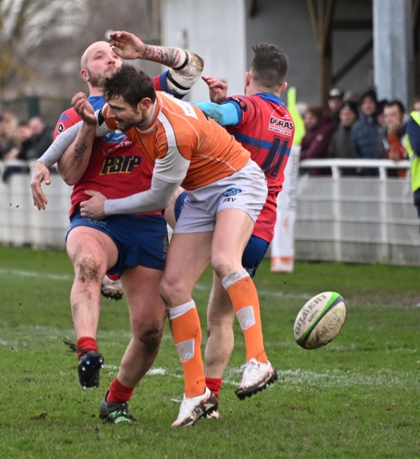 RUGBY - FEDERALE 2 - Les Tangos de Chalon se sont inclinés à nouveau contre Le Creusot 