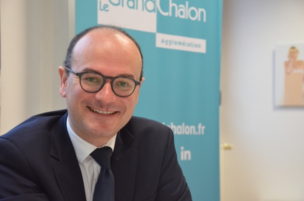 SALON DE L'EMPLOI - "C'est une belle vitrine de la dynamique du territoire qui s'est jouée ce jeudi" pour Sébastien Martin 