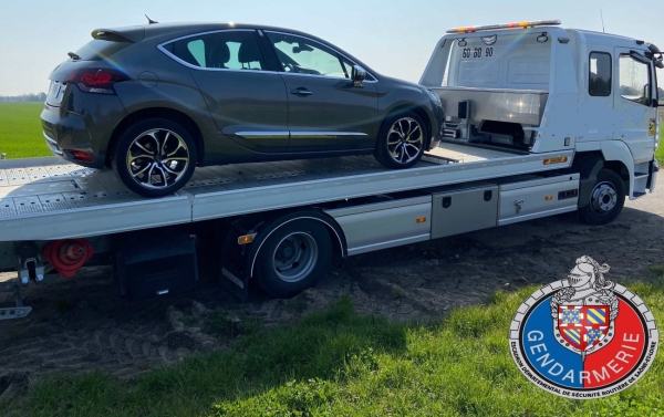 Encore trois suspensions de permis sur les routes de Saône et Loire 