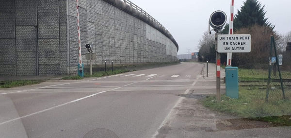 ACCIDENT SAINT MARCEL - L'agent ferroviaire se porte mieux 