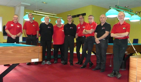 Billard Club Chalonnais - Dernier tournoi à La Libre : Victoire du chalonnais Serge Lageneste