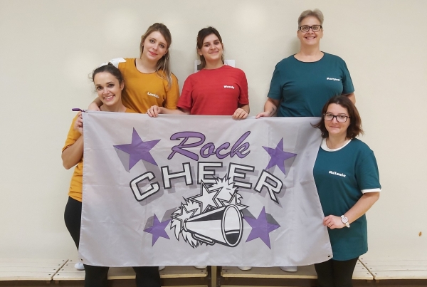Rock Cheerleaders : Journée de cohésion pour les coachs