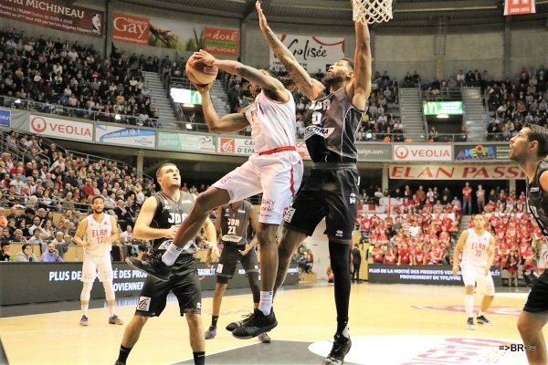 Jeep Élite (8e J.) - ÉLAN CHALON 78 - JDA DIJON 90 : L'Élan Chalon trop court!