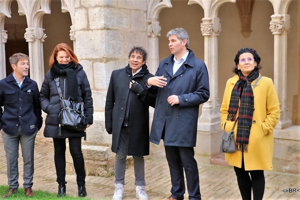 Laurent Voulzy au cloitre Saint-Vincent à Chalon