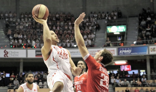 ELAN CHALON 89 - CHOLET 79 : L'ÉLAN CHALON VIENT A BOUT DE CHOLET !