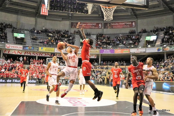 ÉLAN CHALON 89 - CHOLET 79 : Il ne fallait pas se rater!