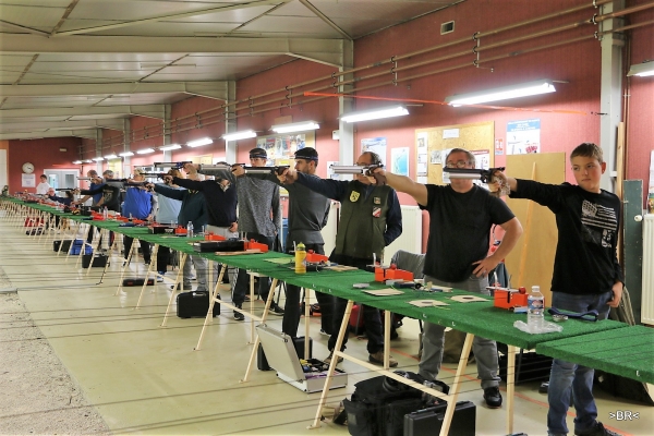 Le Championnat de Saône-et-Loire de Tir à 10 et 18 m a lieu à Chalon