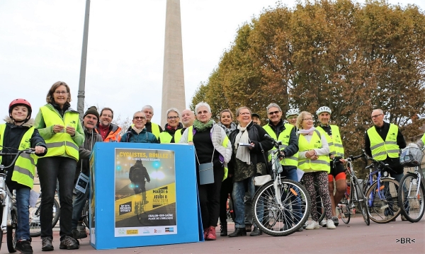 Les cyclistes ont brillé à Chalon s/Saône!