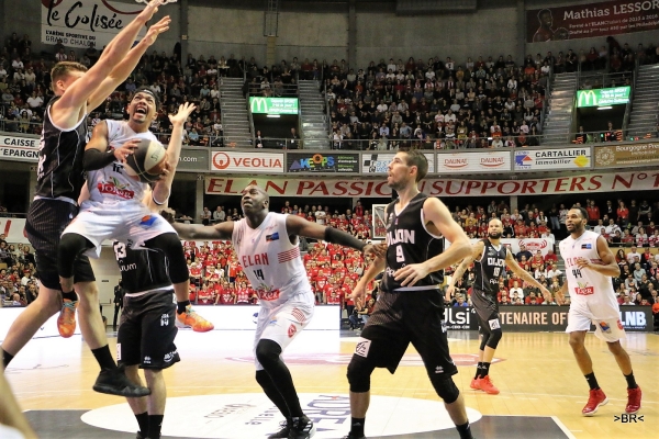 ELAN CHALON 81 - DIJON 89 : L'ÉLAN CHALON TROP COURT!