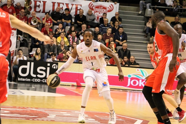 C. DE F. (32e) / ÉLAN CHALON 92 - JL BOURG 83 : CHALON QUALIFIÉ POUR LES 16e