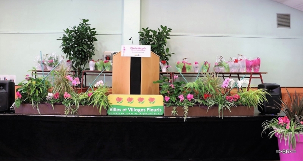 La remise des Prix des balcons et maisons fleuris 2019 a eu lieu ce samedi matin