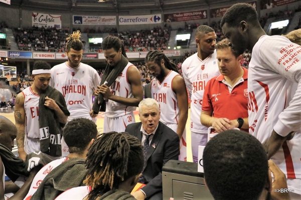 ELAN CHALON 71 - BOULAZAC 85 : Ça grogne au Colisée!