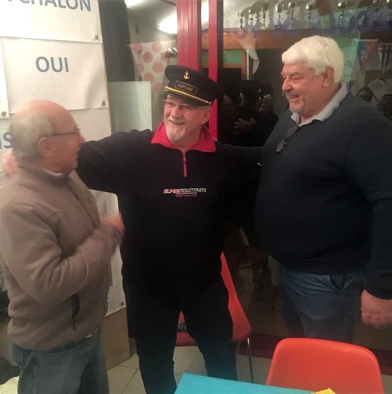 Yacht Club Chalonnais : Pascal Boivin élu Capitaine de flotte 2020