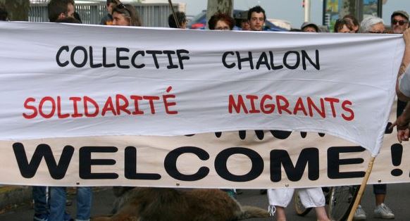 Relaxe d'un militant identitaire : le collectif chalon solidarité Migrants appelle à un sursaut démocratique