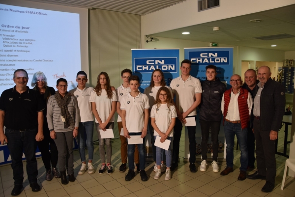 Le Cercle Nautique de Chalon-sur-Saône sort la tête de l’eau et l’annonce lors de son Assemblée Générale