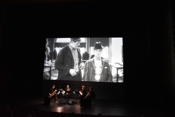 Grand succès du ciné-concert présenté par le Conservatoire du Grand Chalon ! 