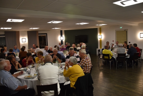 Succès du repas annuel de la Boule d’Or