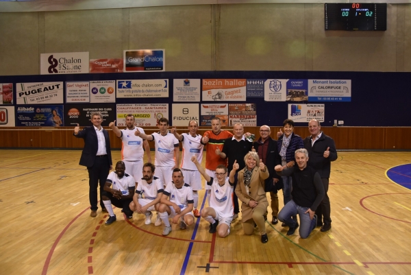 Championnat Régional de Futsal du Sport Adapté : Chalon S/S intraitable à domicile !  