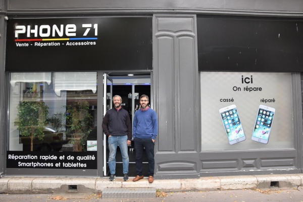 « Phone 71 » à Chalon-sur-Saône : téléphones, smartphones, tablettes… plus d’une décennie au service des chalonnais et grands chalonnais
