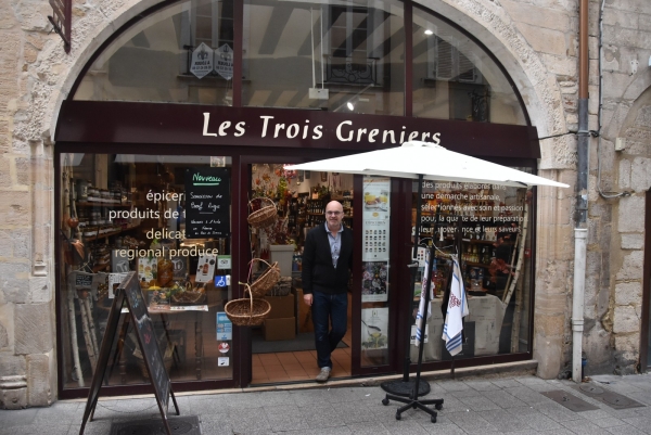 Samedi 26 octobre, dégustation gratuite des confitures ‘l’Epicurien’ Aux Trois Greniers