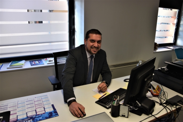 Info-chalon a rencontré pour vous le nouveau Directeur Départemental de la Banque Populaire Bourgogne Franche-Comté