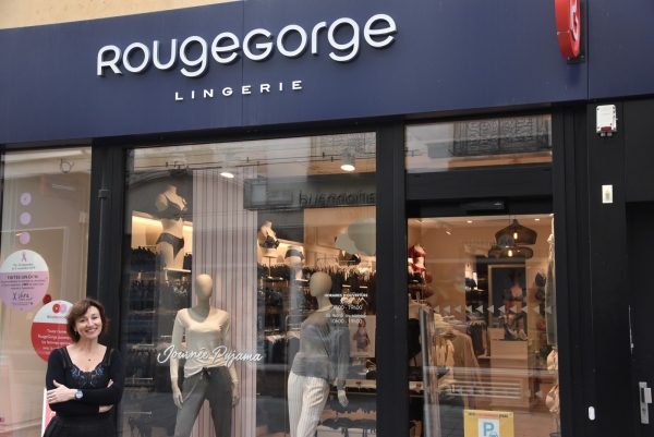 « ROUGEGORGE Lingerie »  révèle la sensualité de toutes les femmes, des plus romantiques aux plus audacieuses 