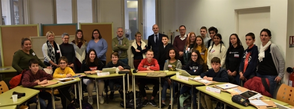 La 5e   session plénière du Conseil Départemental des Jeunes s’est tenue à Chalon-sur-Saône