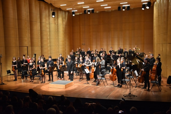 Concert du Grand Symphonique au Conservatoire du Grand Chalon : Un pur moment de bonheur !