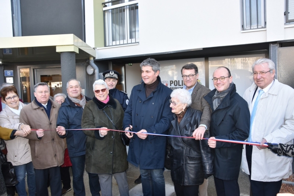 Inauguration du Poste de Police Municipale des Près Saint- Jean