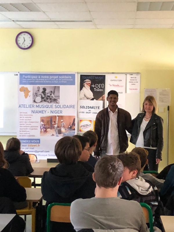 Lycée Saint Charles à Chalon-sur-Saône : une ‘Quinzaine de la solidarité’ réussie 