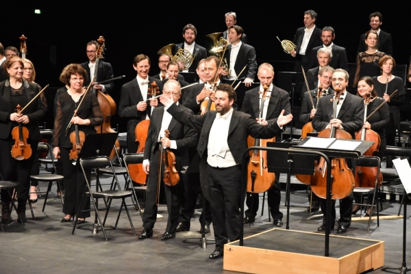 Le prodigieux Orchestre National de France à l’Espace des Arts pour le dernier concert de Philippe Buquet en tant que Directeur 