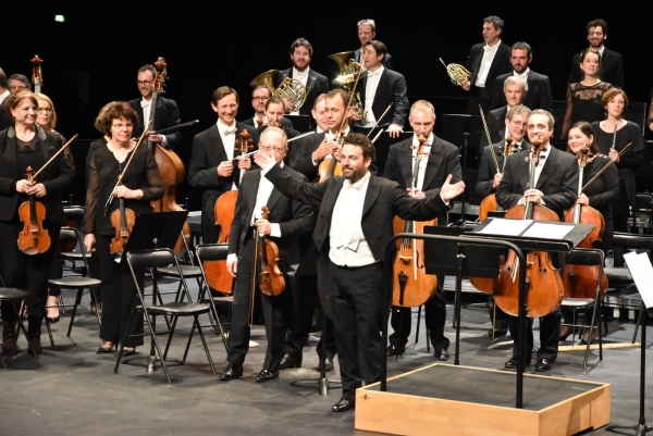 Le prodigieux Orchestre National de France à l’Espace des Arts pour le dernier concert de Philippe Buquet en tant que Directeur