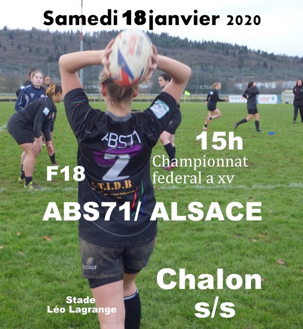 Samedi, venez encourager les Féminines catégorie U18 du club des coquelicots sélectionnées en rassemblement Bourgogne du Sud  