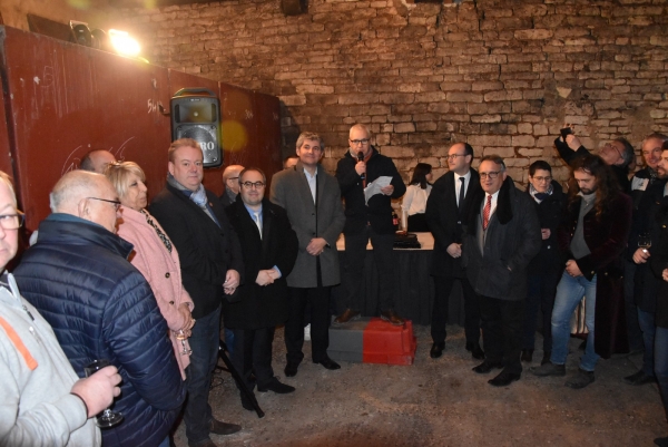 Soirée des vœux et des partenaires du RTC (Rugby Tango Chalonnais) au Domaine Deliance : Un club tourné vers le futur !