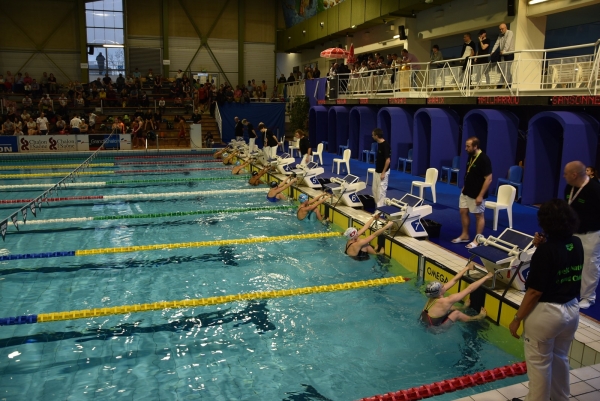 36e Meeting National du Grand Chalon de Natation: Plusieurs podiums et quelques performances pour les nageurs du Centre Nautique chalonnais!  