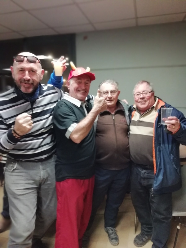 Succès du concours de boules lyonnaises organisé par le club de Chatenoy-le-Royal