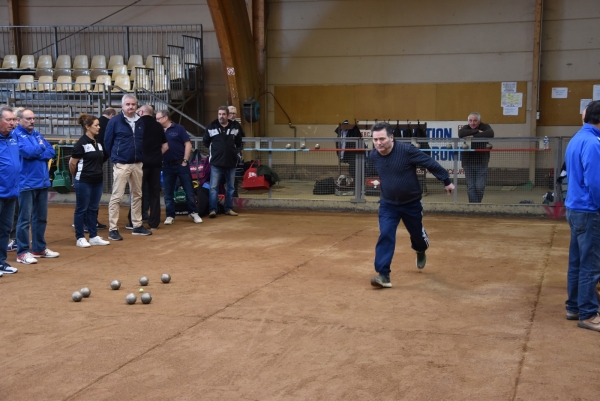 Boulodrome de Chalon-sur-Saône : La quadrette Da Silva (Sennecey-le Grand) remporte le concours de la Boule d’Or