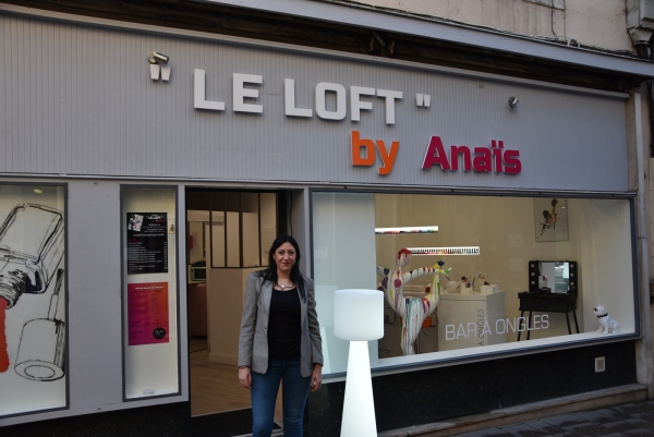 Nouveau commerce à Chalon-sur-Saône : Institut de beauté « Le Loft » by Anaïs 