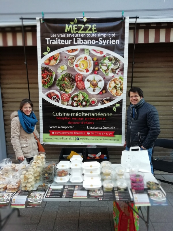 Nouveaux sur le marché : Découvrez les saveurs orientales du Liban et de la Syrie 